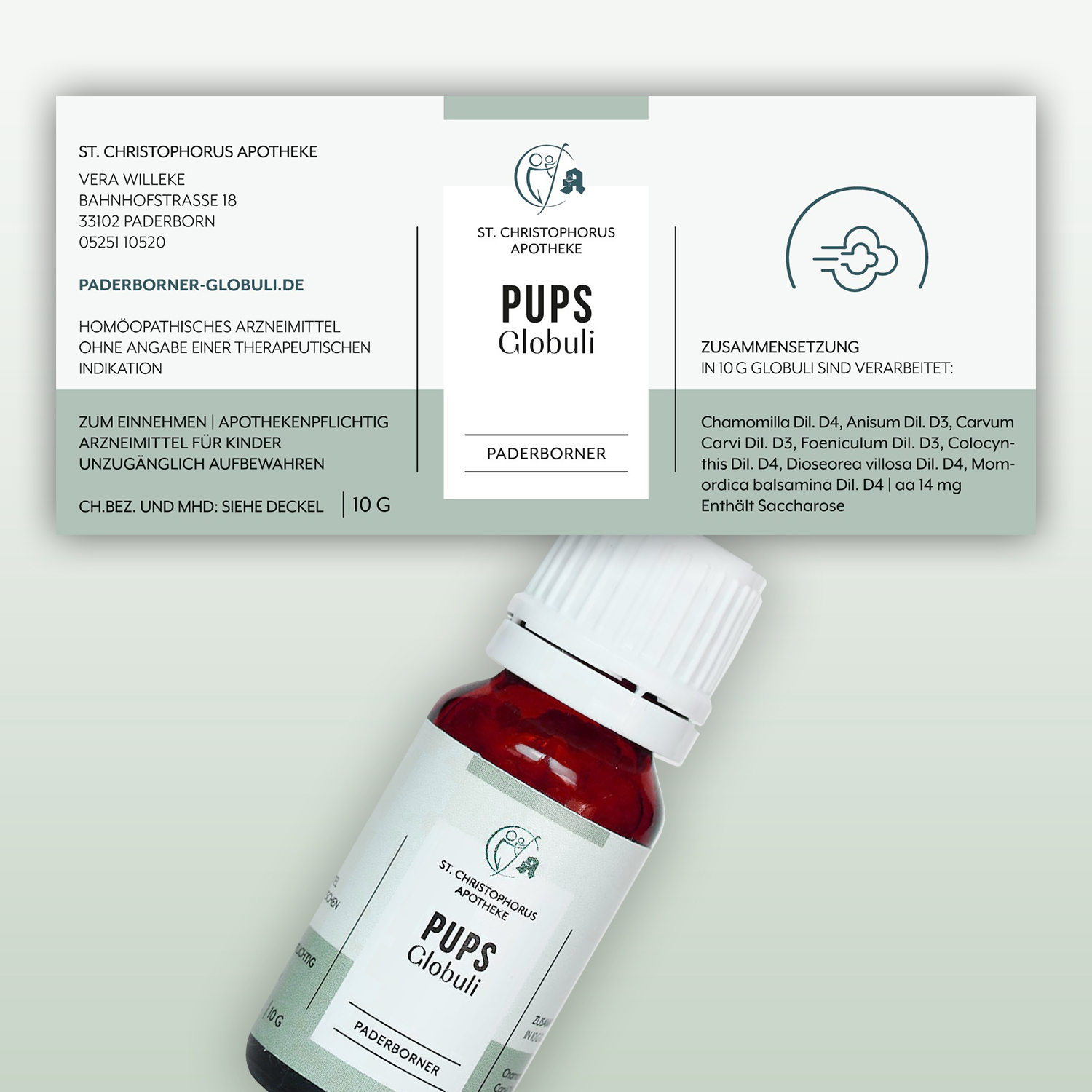 Paderborner Pupsglobuli + online Info "Dreimonatskoliken" – Bild 2