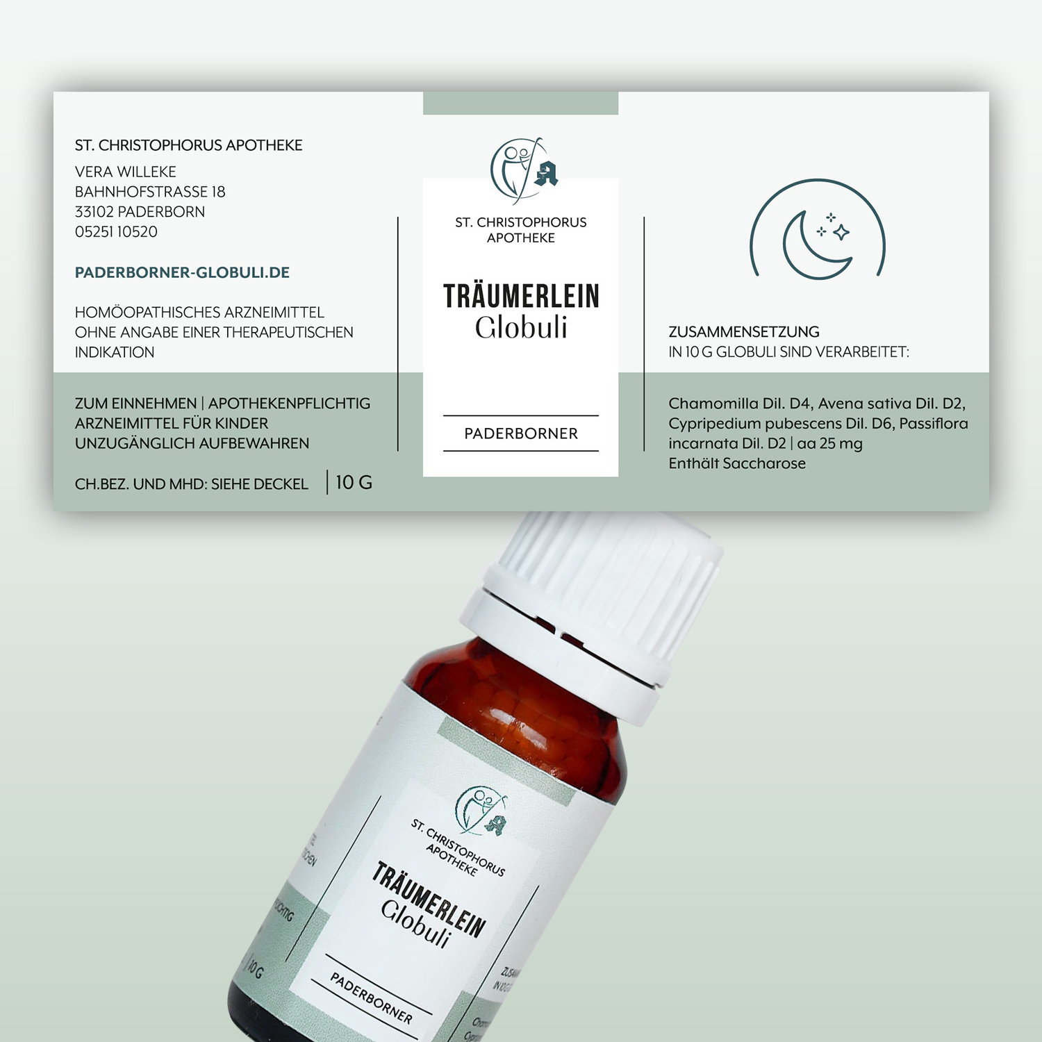 Paderborner Träumerlein + online Info "Schlafprobleme" (Kinder) – Bild 2