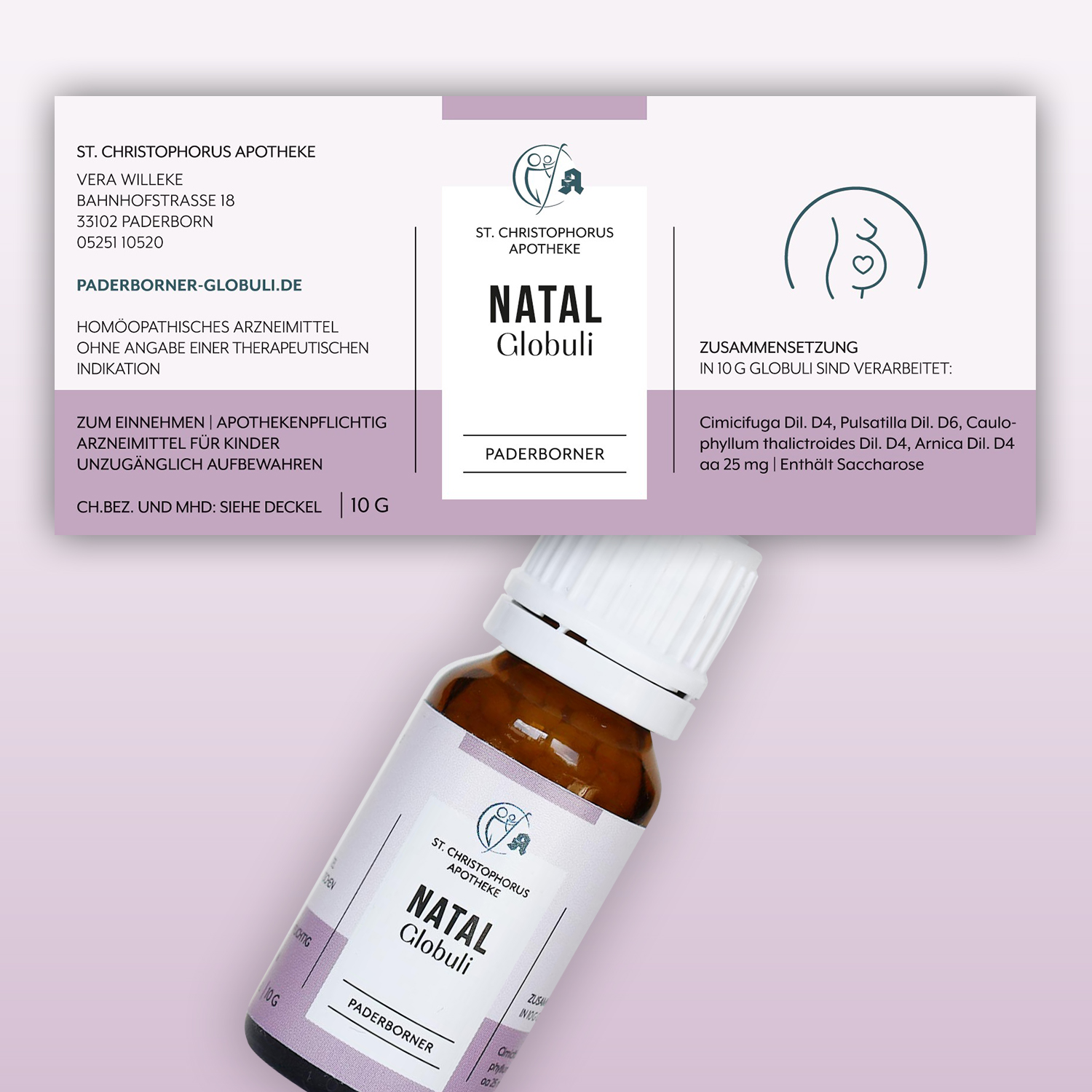 Paderborner Natalglobuli + online Info "Geburtsvorbereitung" – Bild 2