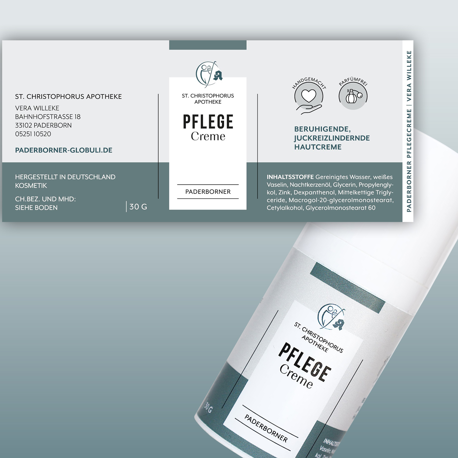 Paderborner Pflegecreme Intensiv – Bild 2