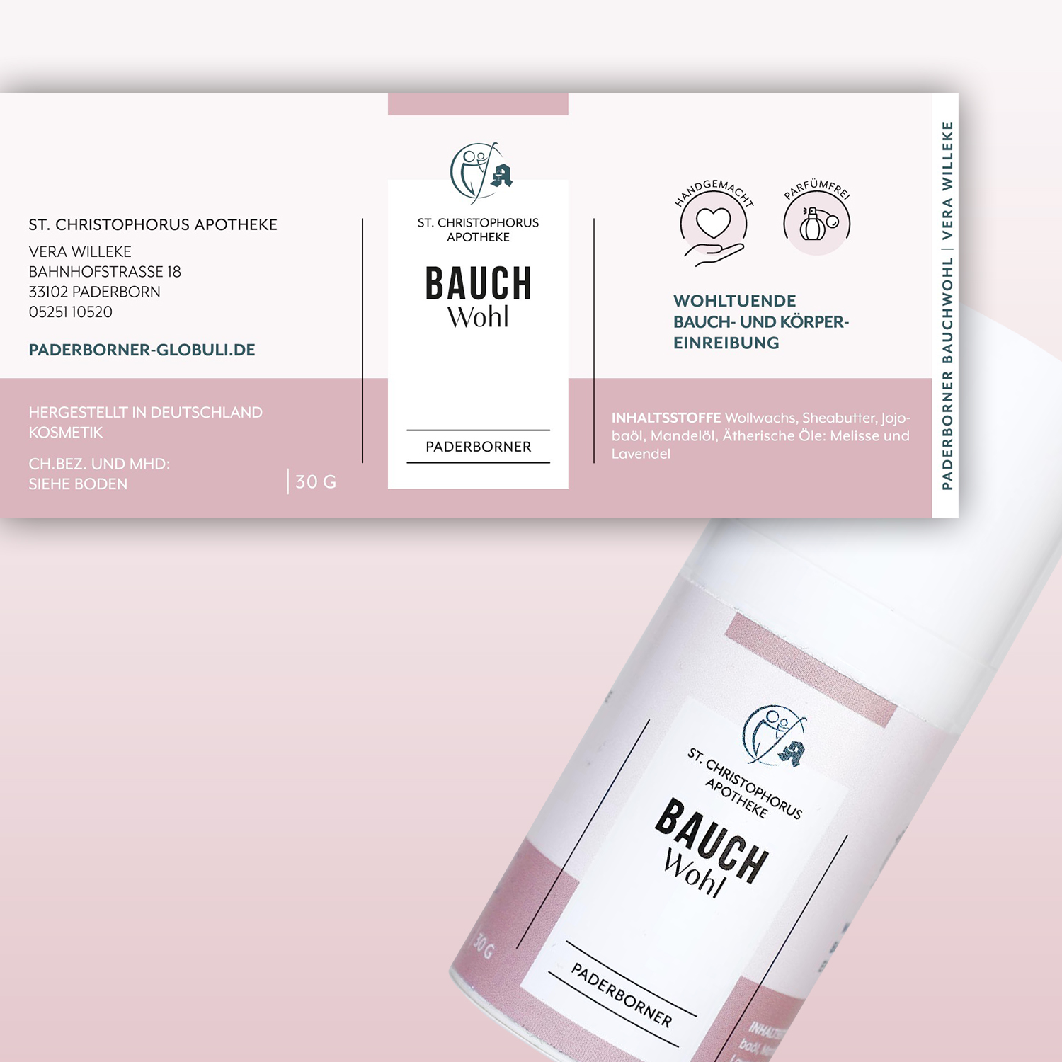 Paderborner Bauchwohl Creme – Bild 2