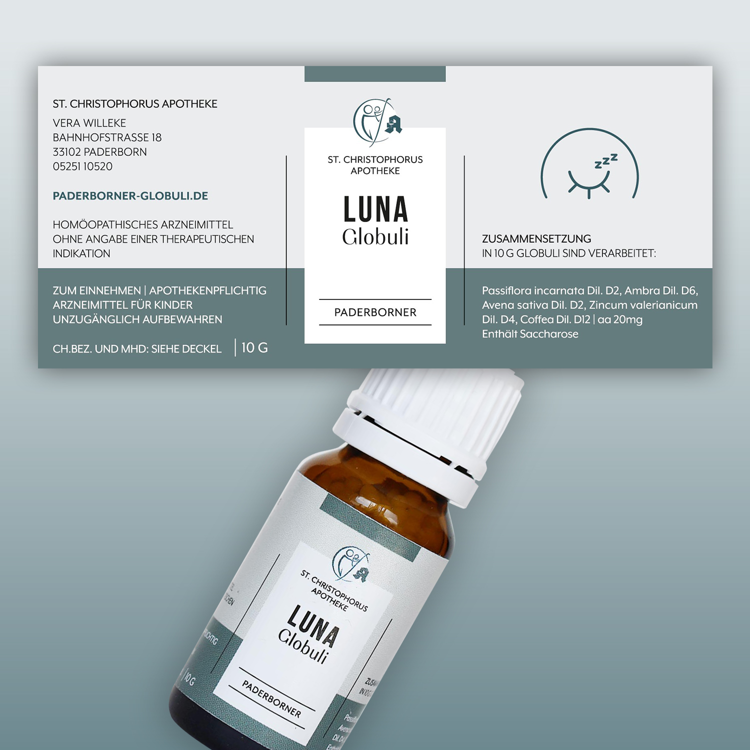 Paderborner Lunaglobuli + online Info Schlafprobleme – Bild 2