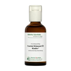Fenchel Kümmel-Öl für Kinder