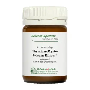 Thymian-Myrte-Balsam für Kinder 50ml